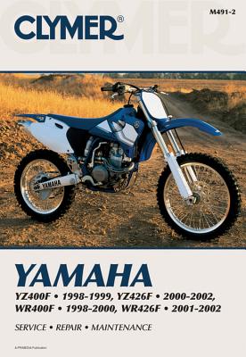 Yamaha YZ400F, YZ426F, WR400F & WR426F Motorcycle (1998-2002) Service Repair Manual