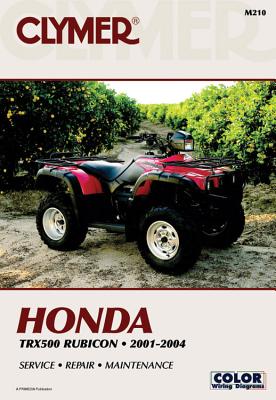 Honda TRX500 Rubicon Series ATV (2001-2004) Service Repair Manual