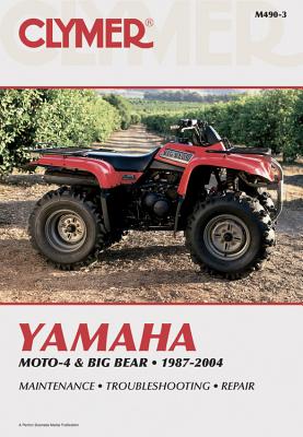 Yamaha Moto-4 & Big Bear ATV (87-04) Clymer Repair Manual