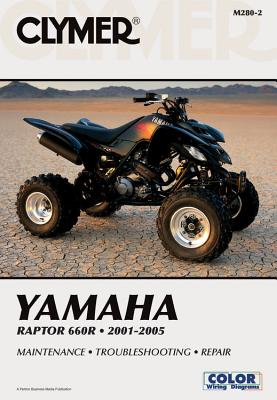 Yamaha YFM660R Raptor 660R ATV (2001-2005) Service Repair Manual