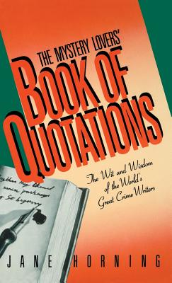 Mystery Lovers' Book of Quotations