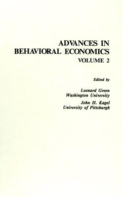 Advances in Behavioral Economics, Volume 2