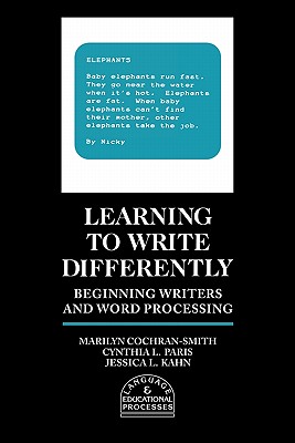 Learning to Write Differently