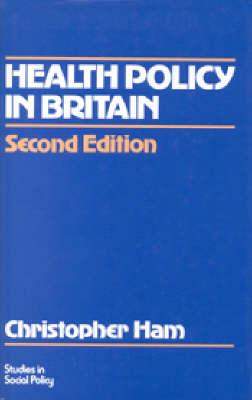 Health Policy in Britain