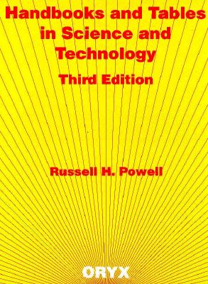 Handbooks and Tables in Science and Technology, 3rd Edition