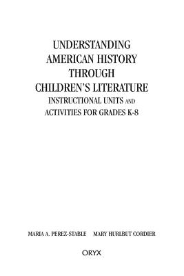 Understanding American History through Children's Literature