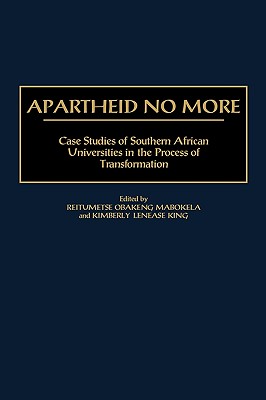 Apartheid No More