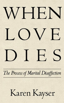 When Love Dies