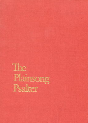 Plainsong Psalter