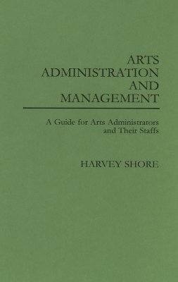 Arts Administration and Management