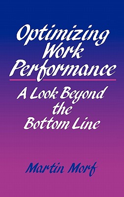 Optimizing Work Performance