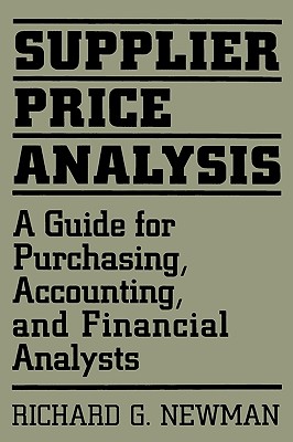 Supplier Price Analysis