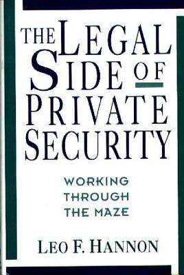 The Legal Side of Private Security