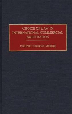 Choice of Law in International Commercial Arbitration