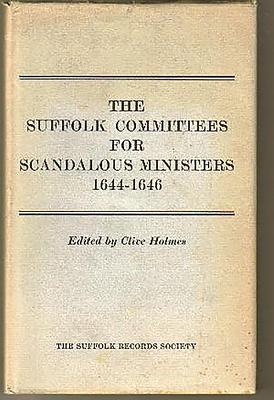 Suffolk Committees for Scandalous Ministers 1644-46