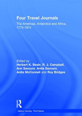 Four Travel Journals / The Americas, Antarctica and Africa / 1775-1874