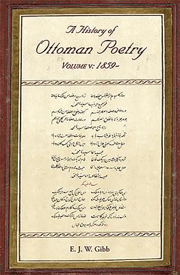 A History of Ottoman Poetry Volume V