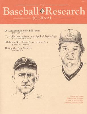 The Baseball Research Journal (BRJ), Volume 14