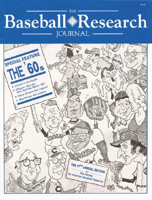 The Baseball Research Journal (BRJ), Volume 17