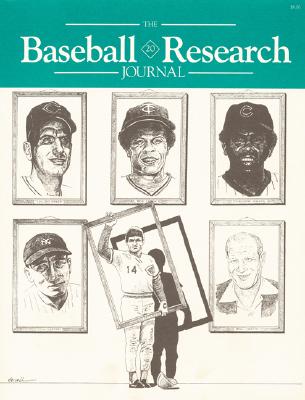 The Baseball Research Journal (BRJ), Volume 20