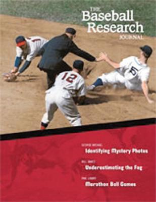 The Baseball Research Journal (BRJ), Volume 33