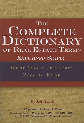 Complete Dictionary of Real Estate Terms Explained Simply