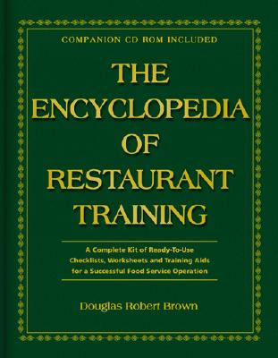 Encyclopedia of Restaurant Training