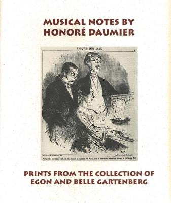 Musical Notes by Honore Daumier