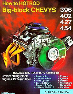 How To Hot Rod Big-block Chevys Hp42