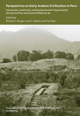 Perspectives on Early Andean Civilization in Peru