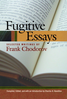 Fugitive Essays