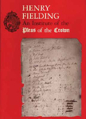 An Institute of the Pleas of the Crown