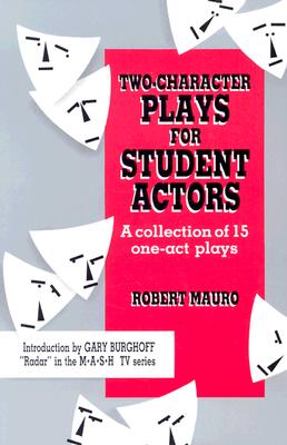 Two-Character Plays for Student Actors