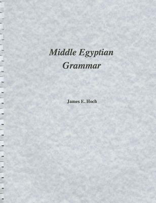 Middle Egyptian Grammar