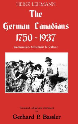 The German Canadians 1750-1937