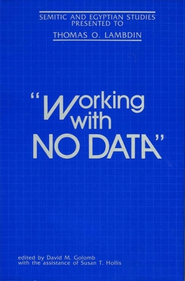 "Working With No Data"