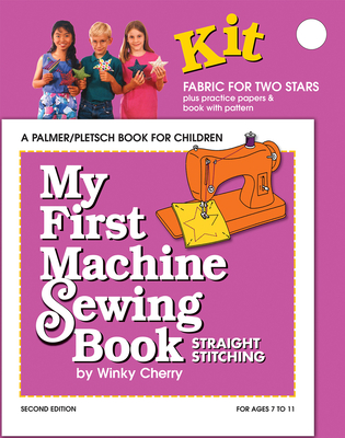 My First Machine Sewing Book KIT