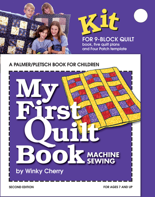 My First Quilt Book KIT