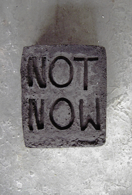 Esther Klas: Not Now