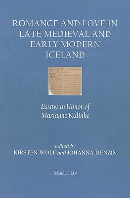 Romance and Love in Late Medieval and Early Modern Iceland