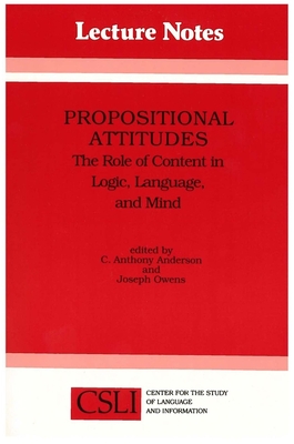 Propositional Attitudes