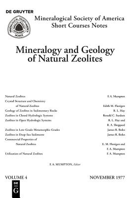 Mineralogy and Geology of Natural Zeolites