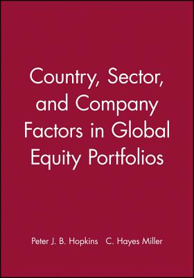 Country, Sector, and Company Factors in Global Equity Portfolios