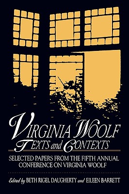 Virginia Woolf: Texts and Contexts