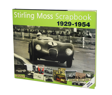 Stirling Moss Scrapbook 1929 - 1954