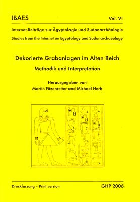 Dekorierte Grabanlagen im Alten Reich