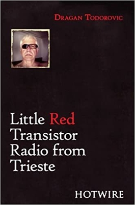 Little Red Transistor Radio from Trieste