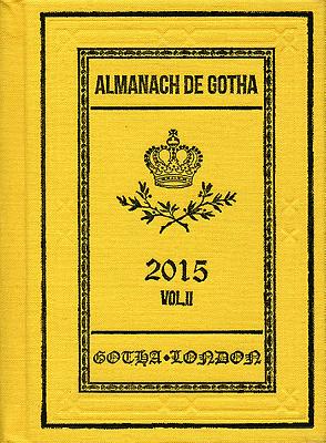 Almanach de Gotha 2015