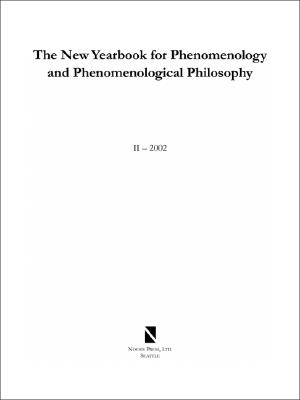 The New Yearbook for Phenomenology and Phenomenological Philosophy