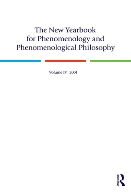 The New Yearbook for Phenomenology and Phenomenological Philosophy